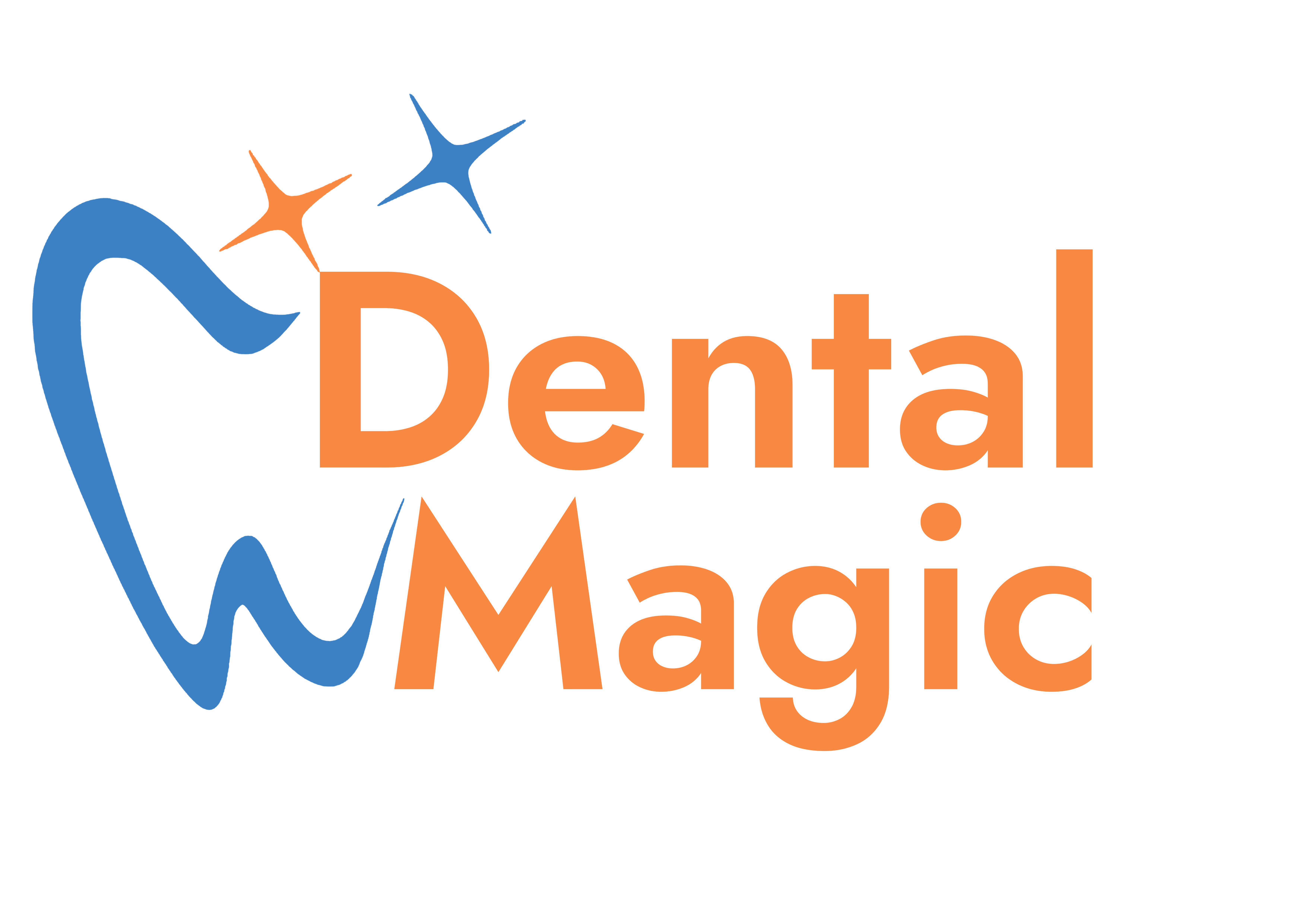 Лого Dental Magic